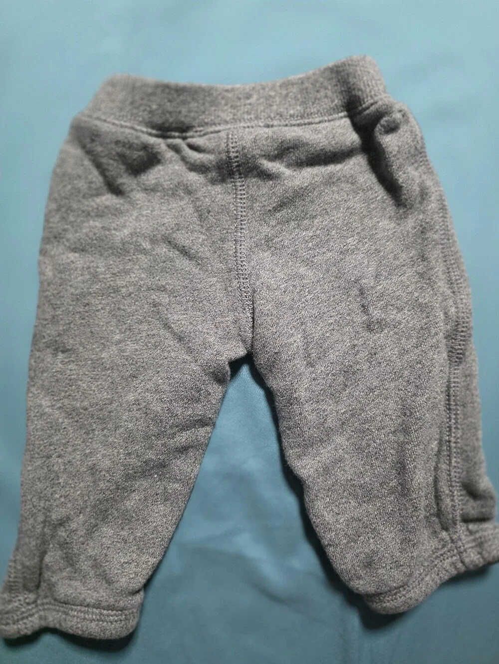 Carter's Gray Baby Sweatpants Size 3 Months